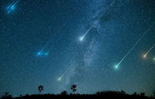 流星雨下的爱情传说，璀璨星辰中的浪漫寓意