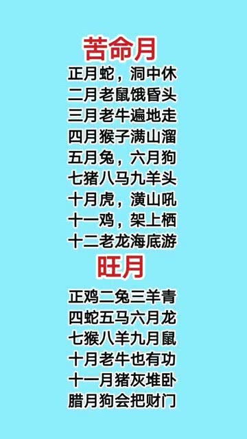 属相与八字合婚的顺口溜，你了解多少？