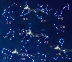 十二星座密码图案，隐藏在星象中的神秘符号，你破解了吗？