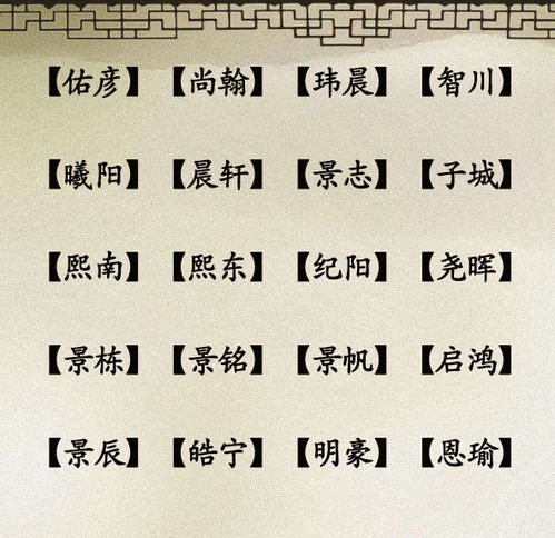 姓蒯的虎宝宝男孩，如何取一个既有寓意又响亮的名字？
