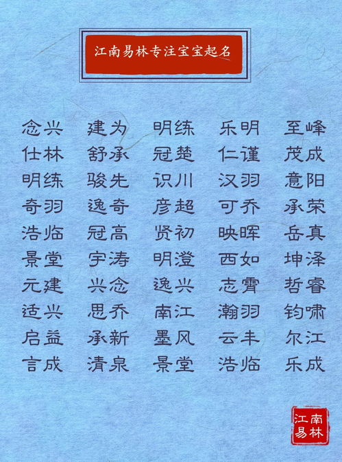 聂宝宝取名男孩，这样的名字是否合适？