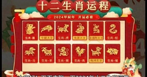 今日生肖运势榜单查询，揭秘十二生肖的运势走向，你排第几？