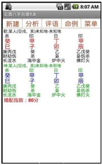 安卓南方八字合婚破解版，揭秘八字合婚的神秘面纱，你了解多少？