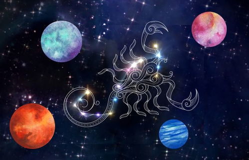 天蝎座的吉祥数字之谜，究竟是哪几个数字赋予神秘力量？