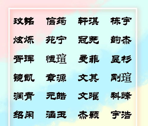 姓白的男宝宝取名难题，如何取一个既独特又吉祥的名字？