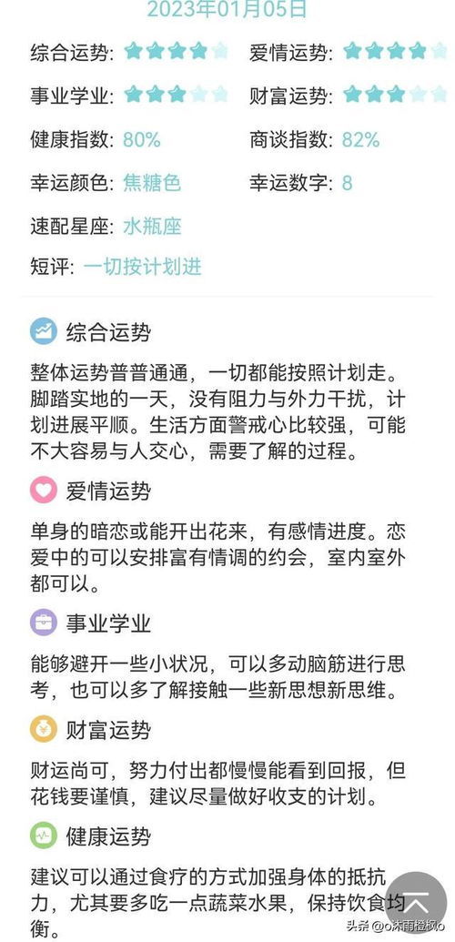 今日星座运势手写图片揭秘，你的运势究竟如何？