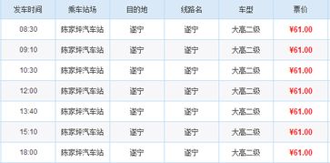 坐汽车收费多少