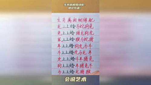 合婚生肖和八字对冲，如何化解这段姻缘的难题？