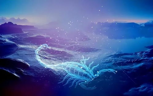 天蝎女，揭秘神秘星座的复杂性格之谜