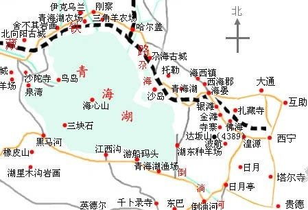 国庆期间青海湖旅游攻略，如何规划一条完美的路线图？
