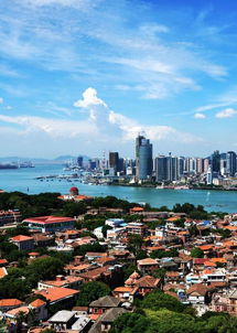 厦门秋冬天旅游攻略图，揭秘这座海滨城市的四季美景之谜？