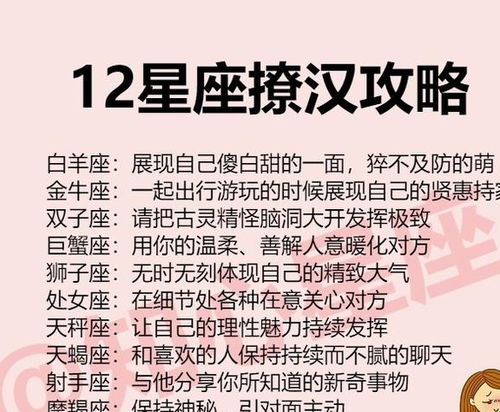 十二星座运势解析—汉程网版