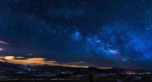 星空导航，星座名称对照图