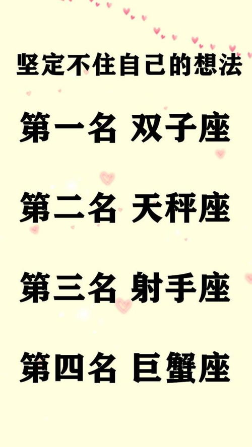 十二星座今日运势速览