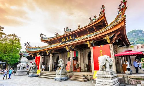 厦门普陀寺南游攻略