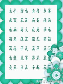 丛姓兔年宝宝取名攻略