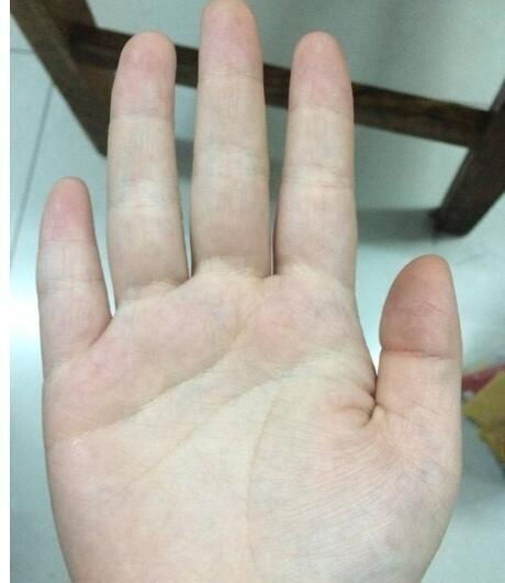 近期运势旺的女手相揭秘