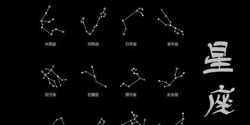 十二月星座性格解析
