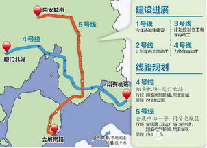 厦门地铁游攻略路线图