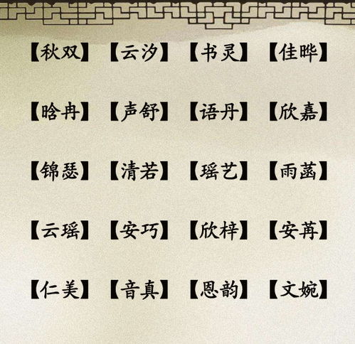 蔡姓虎宝宝取名技巧