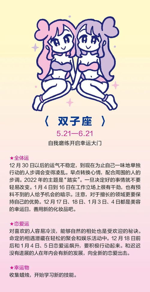 近期运势大揭秘！