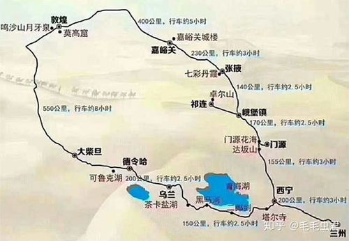 呼市至青海自驾游路线指南