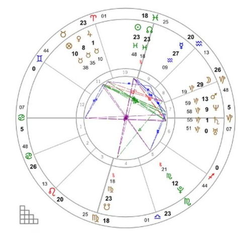 星盘配对揭秘，精准分析爱情密码