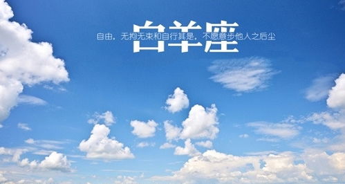 今日白羊女运势详解