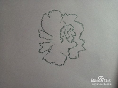 康乃馨简笔画