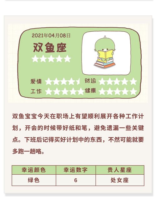 新浪双鱼今日运势速查