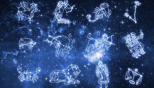 十二星座表揭秘水象星座魅力