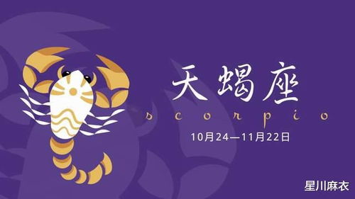 天蝎运势，事业腾飞季！
