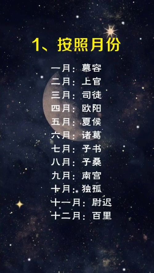 中国古代十二星座名称探秘