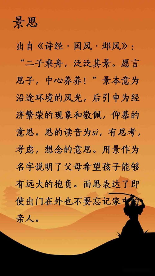 孙姓宝宝兄妹巧取名