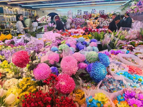 附近大型花卉批发市场