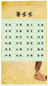 芮姓男孩名字精选15字 芮姓男孩名字精选15字