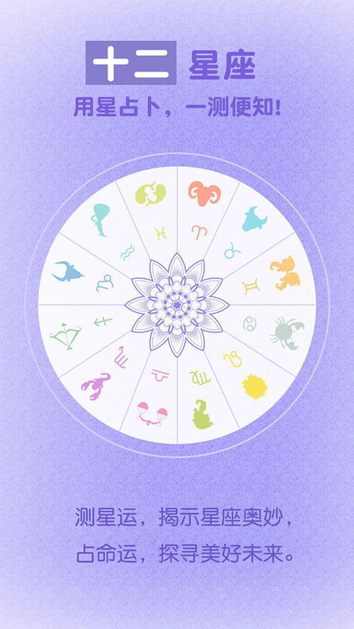 近期十二星座运势一览