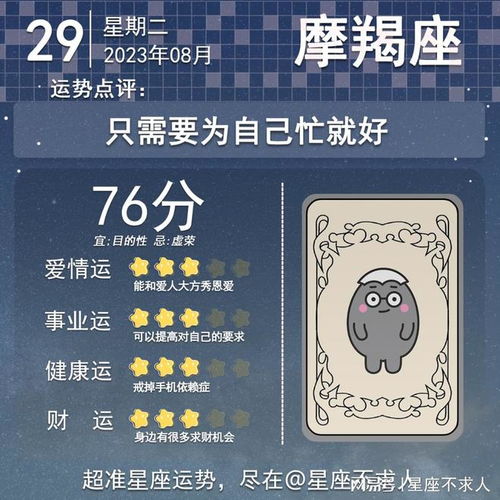 8月29日星座揭秘