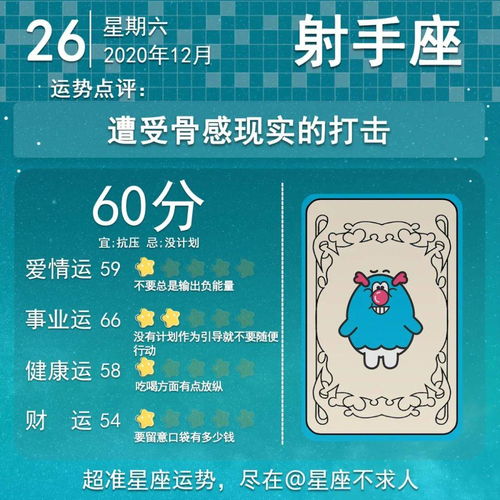 12星座运势一览表 12星座运势一览表