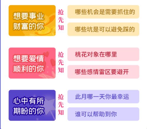 近期运势速测指南 近期运势速测指南