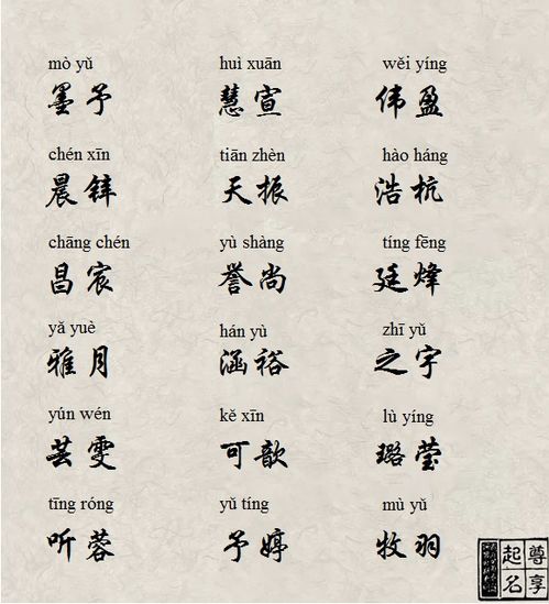 姓陈谢宝宝取名攻略